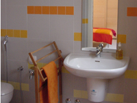 immagine di uno dei due bagni